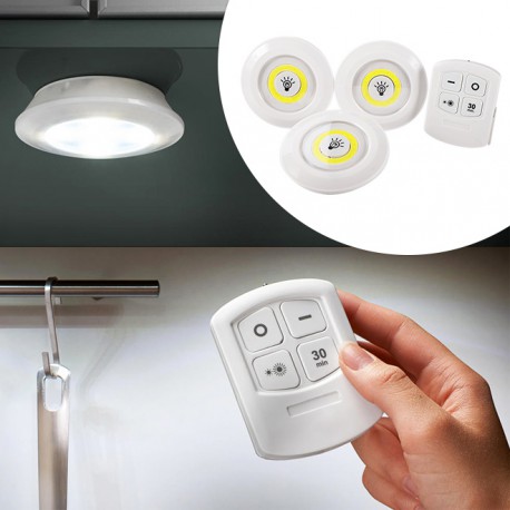 ✓ Lampe LED Sans Fil avec Telecommande, achetez au meilleur prix
