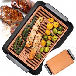 MASTER COPPER GRILL, SMOKELESS GRILL