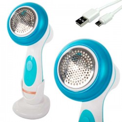RASOIR À TISSUS ÉLECTRIQUE ANTI-PELUCHE USB 